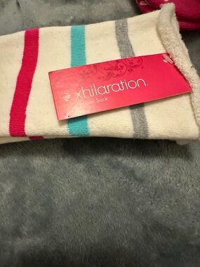 Target Pink Combo Slipper Socks